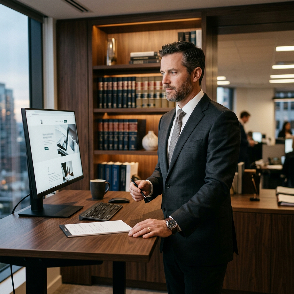 Diseño web para despachos de abogados — webs que convierten