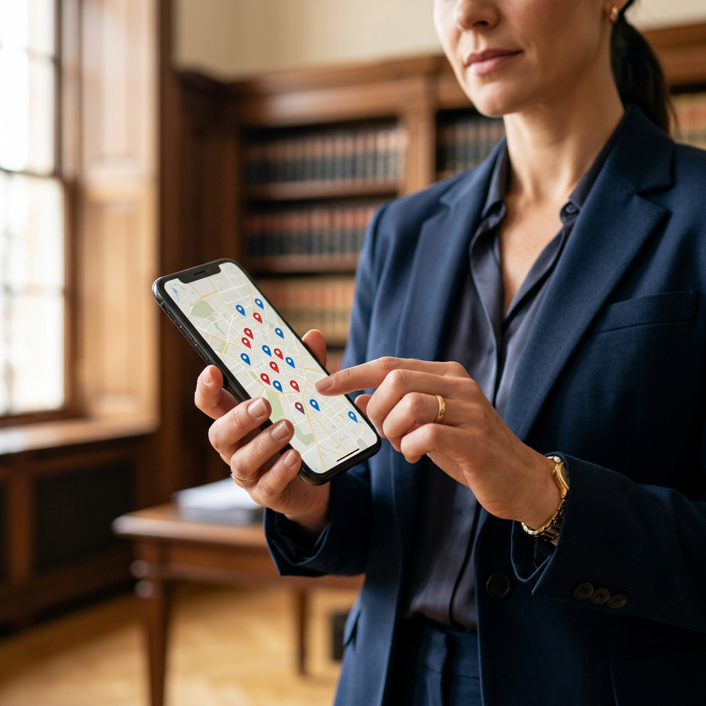 SEO local para despachos de abogados en Google Maps